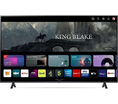 50ur78006lk smart 4k - lg, 50"