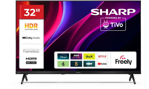 Sharp aquos 1tc32he2245kb - sharp, 32"