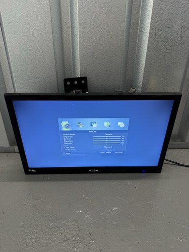 Alba inch ready led tv - led,