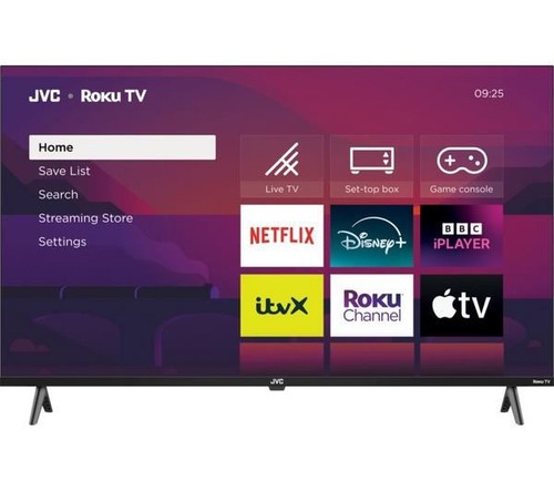 Jvc 40cr350 roku - roku, smart