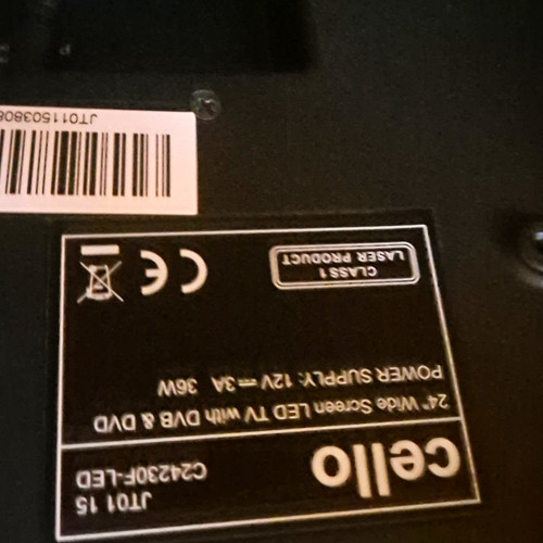 Cello c24230f led 24in - c24230f-led,