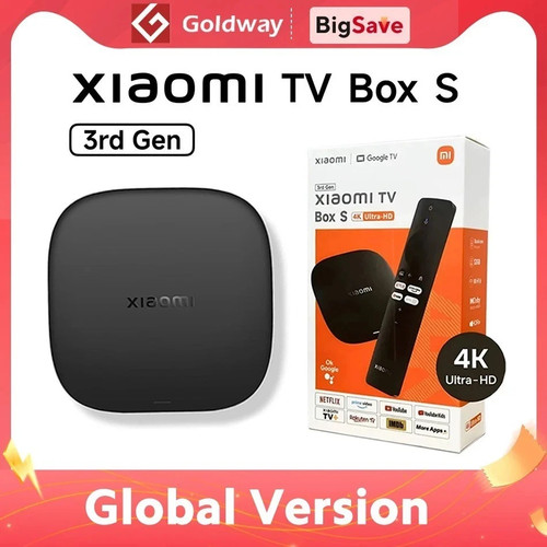 Xiaomi box 3rd gen - box, s