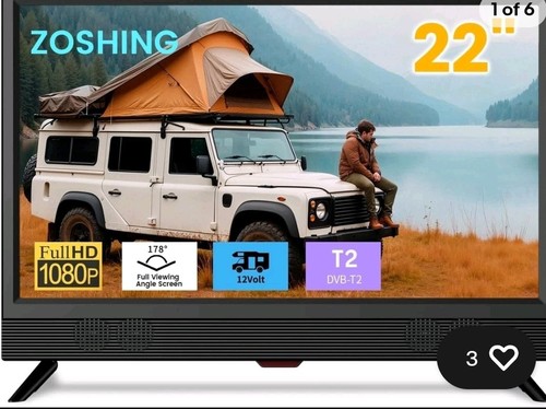 Zoshing inch hd 1080p - tv,