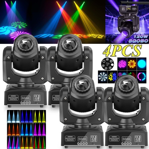 4pcs 120w led moving - 4pcs, head