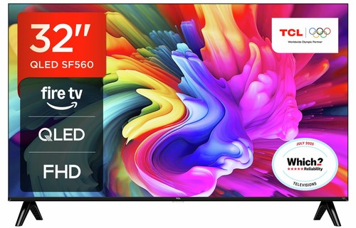 Tcl inch smart qled - smart, fire