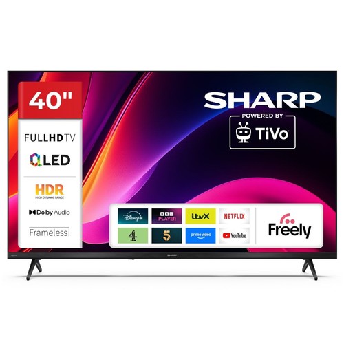 Sharp inch qled - inch, full