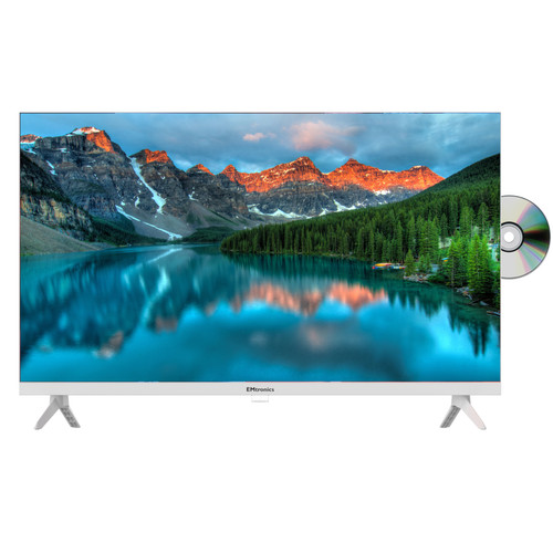 Emtronics inch white hd - emtronics, 32"