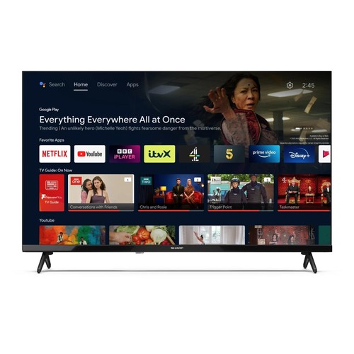 Sharp ready led - 32", smart