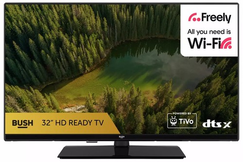 Bush smart ready - smart, tv