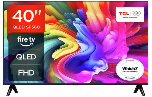 Tcl inch smart - 40, fire