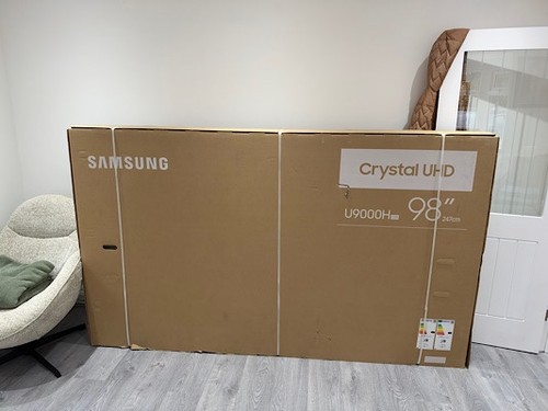 Samsung inch crystal uhd - 98,